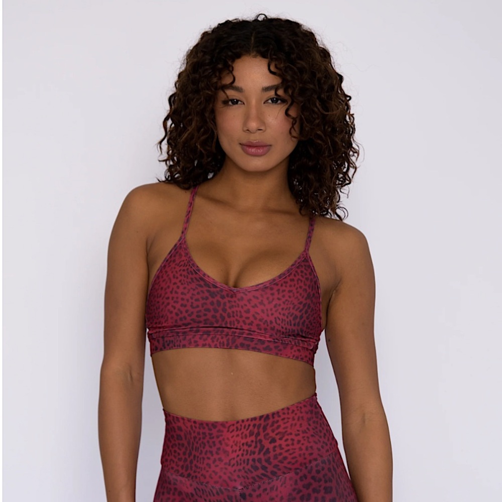 SKATIE Zero Sports Bra - Mai Tai